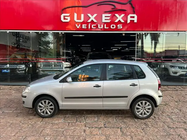 Carro Volkswagen Polo 2010 Hatch. 1.6 8V I-Motion (Aut) (Flex)