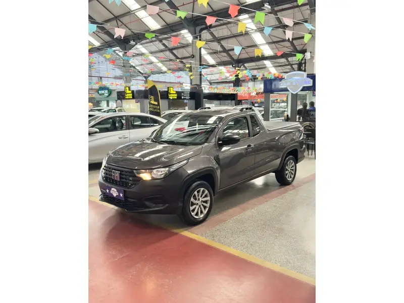 Fiat Strada Endurance 1.4 Cabine Plus (Flex)
