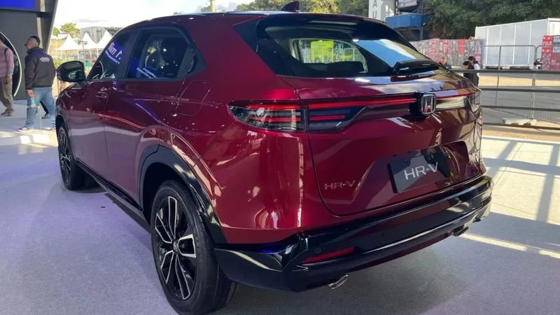 Novo Honda HR-V 2026 tem mudança secreta e vai além do visual