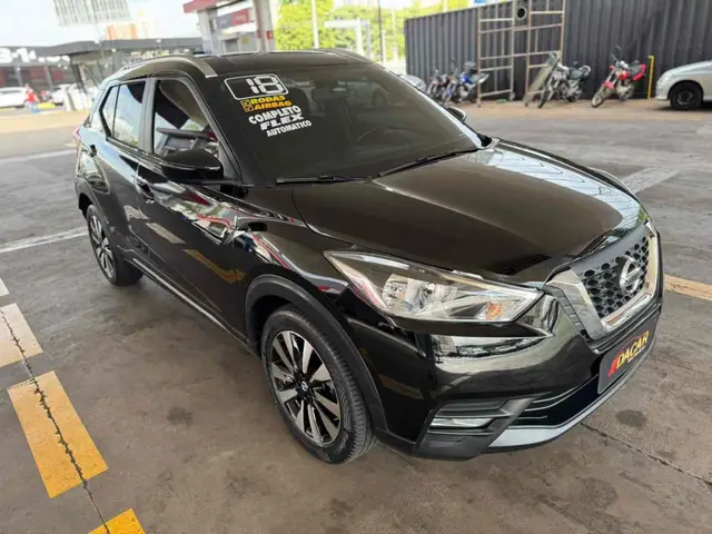 Carro Nissan Kicks 2018 1.6 SV CVT (Flex)