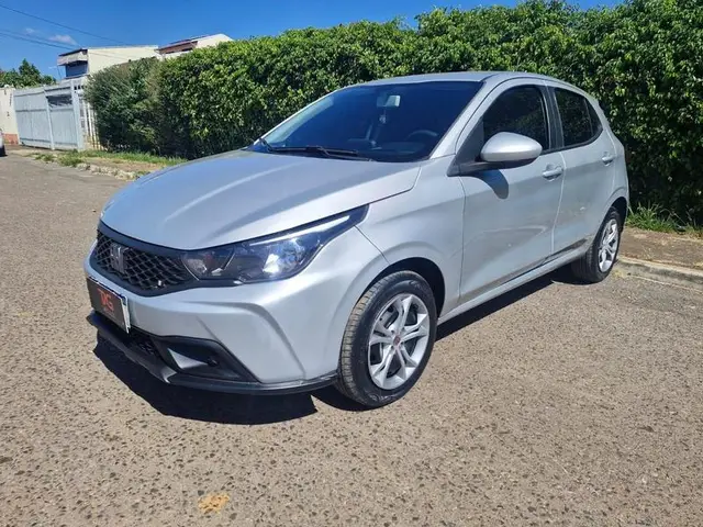 Carro Fiat Argo 2024 1.0