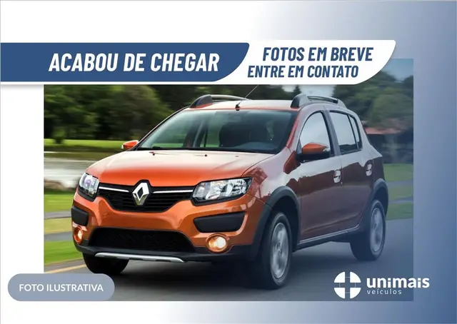 Carro Renault Sandero Stepway 2017 1.6 16V SCe (Flex)