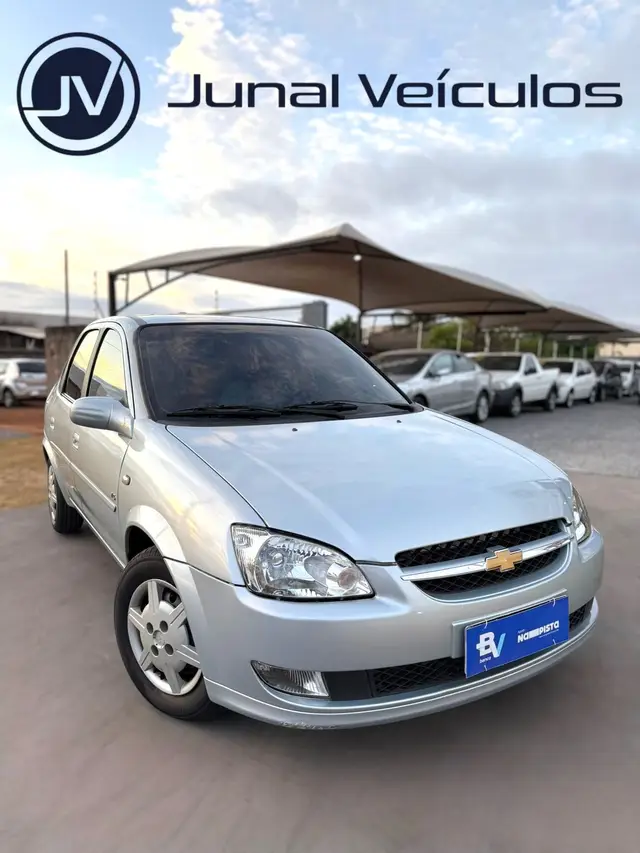 Carro Chevrolet Classic 2012 LS VHC E 1.0 (Flex)