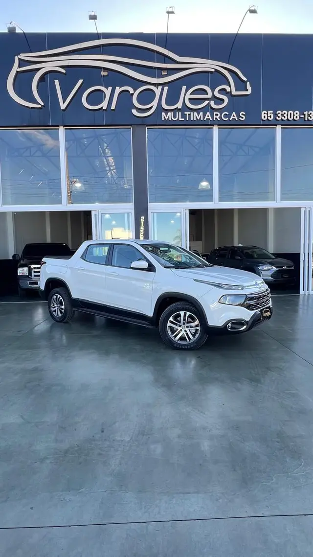 Carro Fiat Toro 2020 2.0 TDI Endurance AT9 4WD