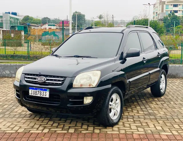 Carro Kia Sportage 2007 LX 2.0 16V 4x2 (aut)