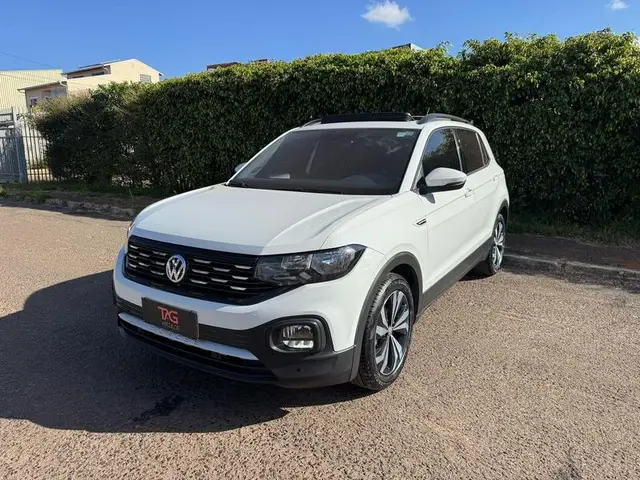 Carro Volkswagen T-Cross 2021 1.0 200 TSI 12V (Aut) (Flex)