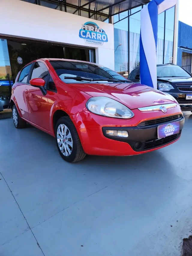 Carro Fiat Punto 2015 Attractive 1.4 (Flex)