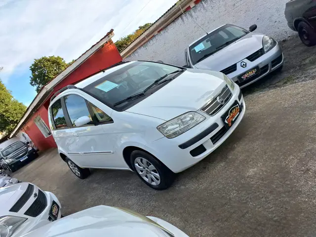 Carro Fiat Idea 2008 ELX 1.4 (Flex)