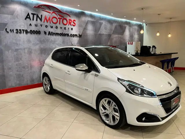 Carro Peugeot 208 2018 Urbantech 1.6 16V (Flex) (Aut)