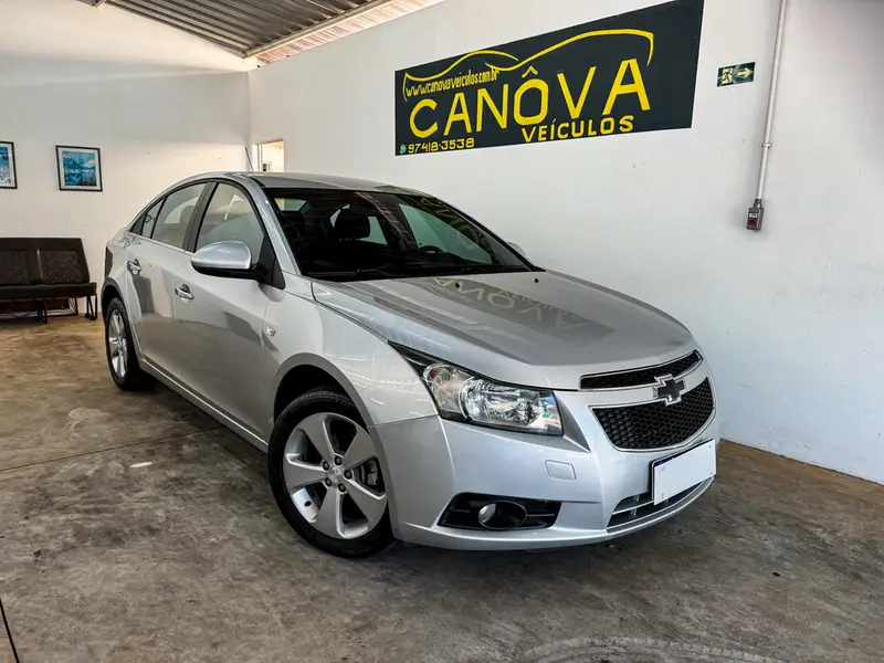Chevrolet Cruze LT 1.8 16V Ecotec (Flex)