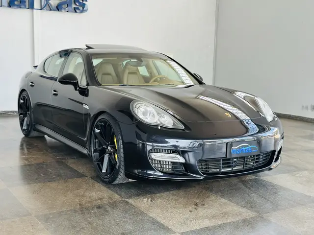 Carro Porsche Panamera 2010 4.8 Turbo 4WD