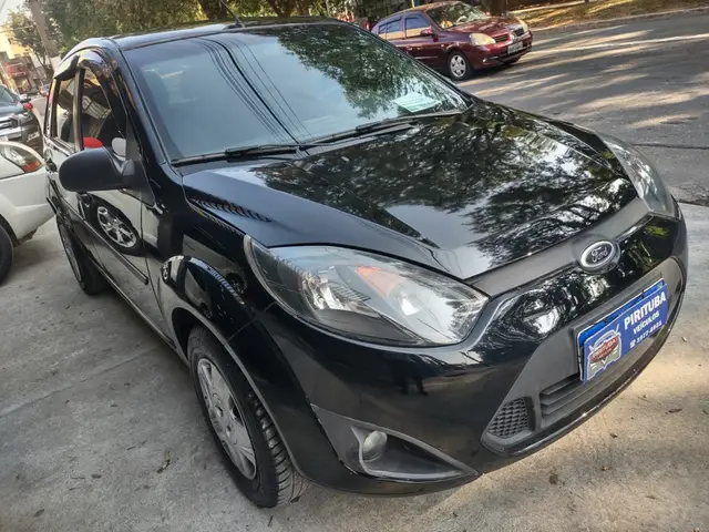 Carro Ford Fiesta Hatch 2012 1.0 (Flex)