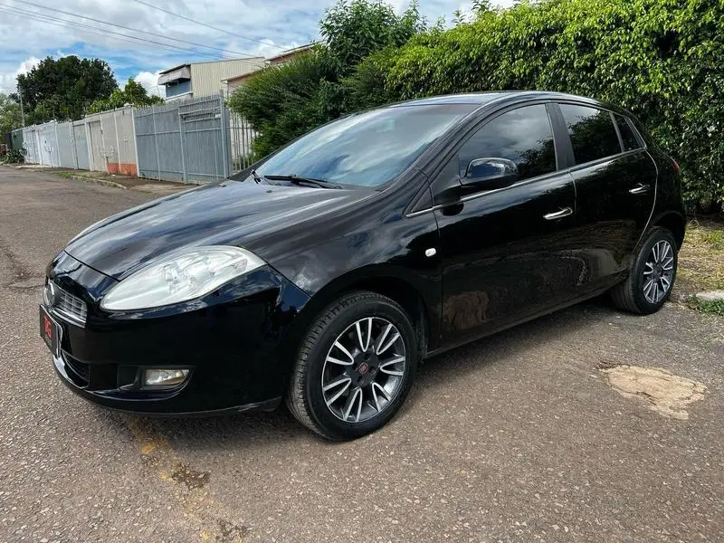 Fiat Bravo Absolute 1.8 16V Dualogic (Flex)