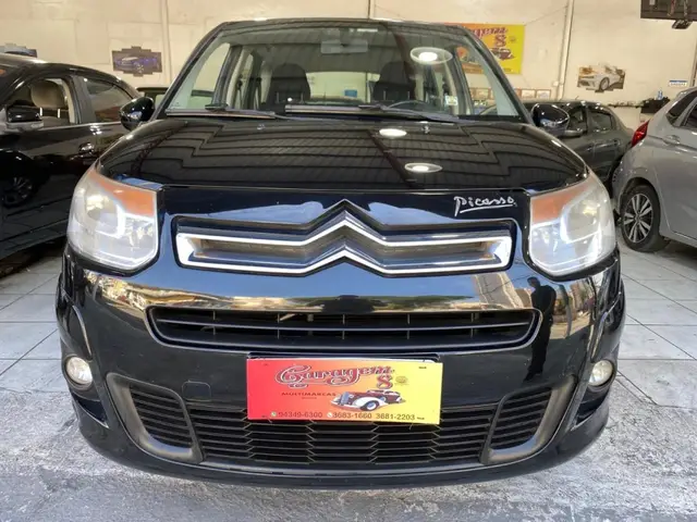 Carro Citroën C3 Picasso 2012 GLX 1.6 16V (Flex)