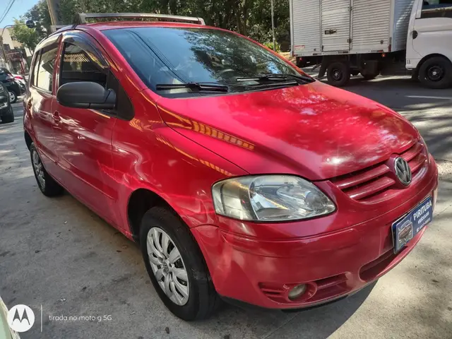 Carro Volkswagen Fox 2006 City 1.0 8V (Flex) 2p
