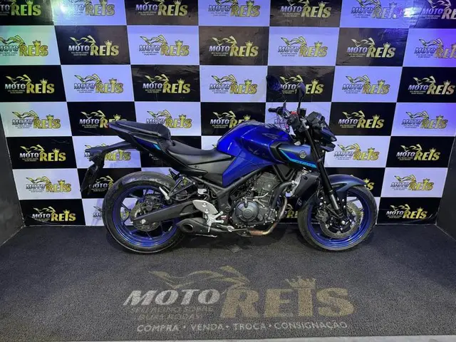Carro Yamaha MT-03 2026 ABS