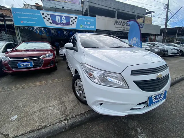 Carro Chevrolet Onix 2018 1.0 Joy SPE/4