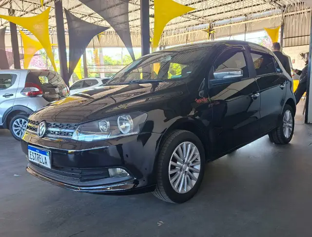 Carro Volkswagen Gol 2016 1.0 TEC Rock in Rio (Flex)
