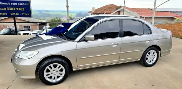 Carro Honda Civic 2006 Sedan LX 1.7 16V (Aut)