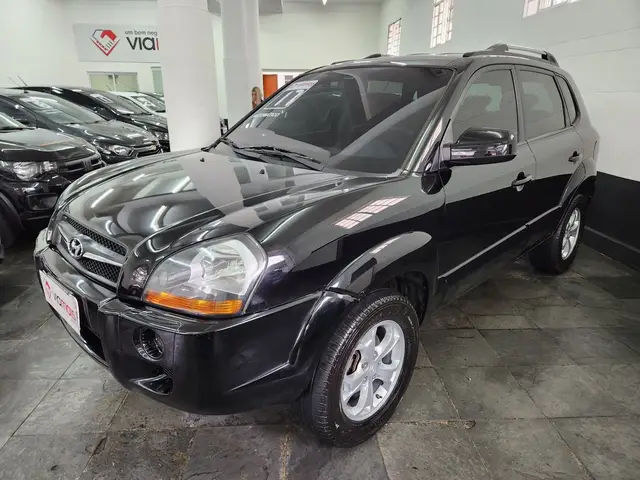 Carro Hyundai Tucson 2017 GLS 2.0L 16v Top (Flex) (Aut)