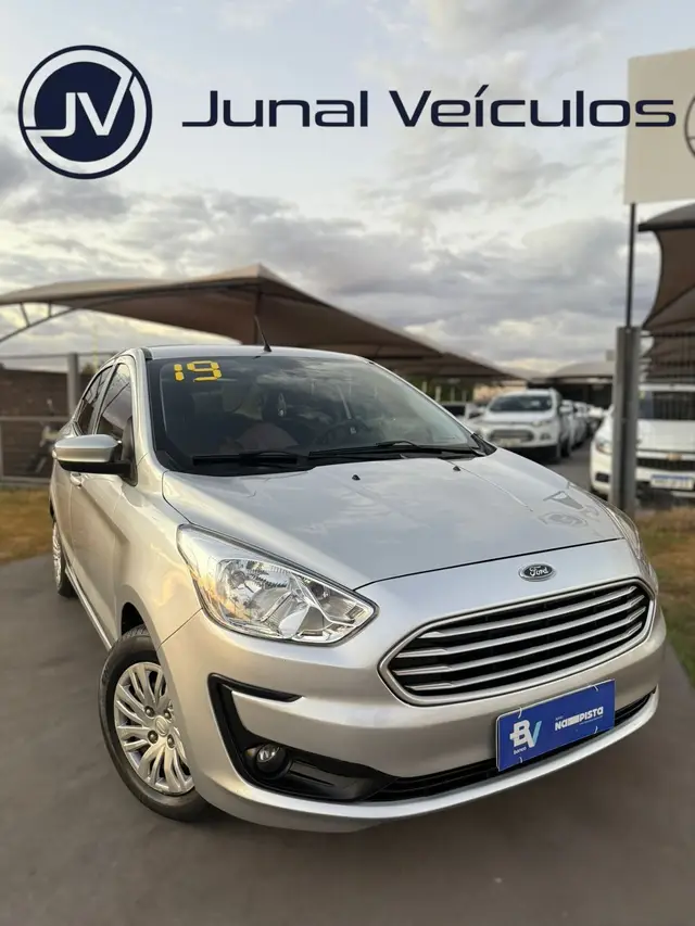 Carro Ford Ka Sedan 2019 SE Plus 1.0 (Flex)