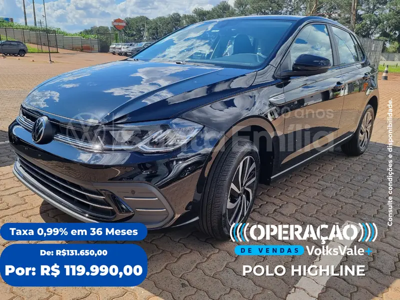 Volkswagen Polo Highline TSI 1.0 Flex 12V Aut.