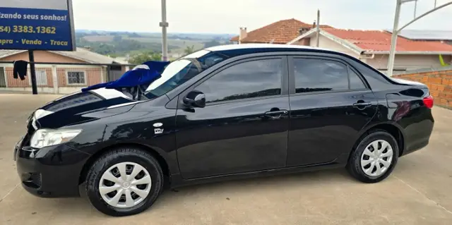 Carro Toyota Corolla 2011 Sedan XLi 1.8 16V (flex)