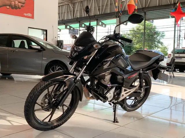 Carro Honda CG 160 2025 Fan