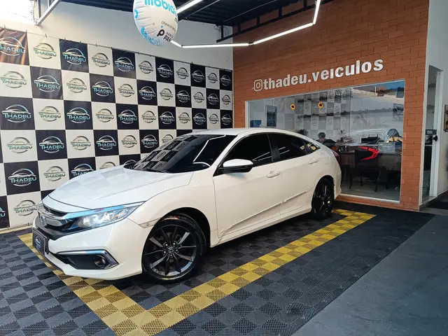 Carro Honda Civic 2021 EX 2.0 i-VTEC CVT