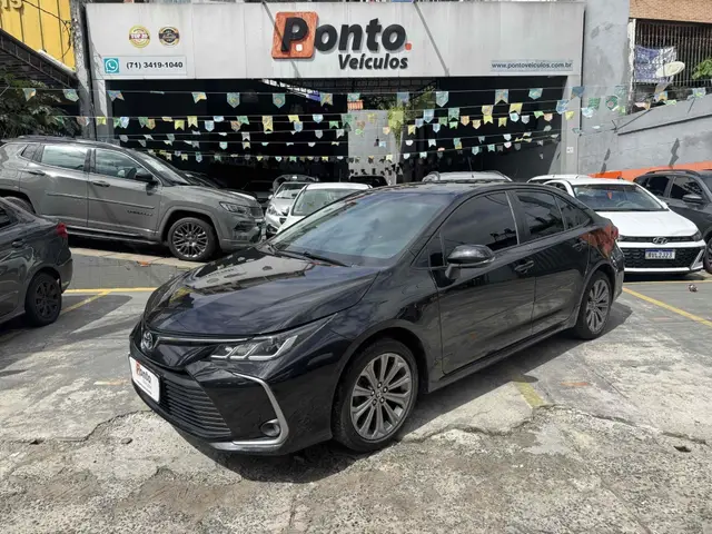 Carro Toyota Corolla 2020 2.0 XEi Multi-Drive S (Flex)