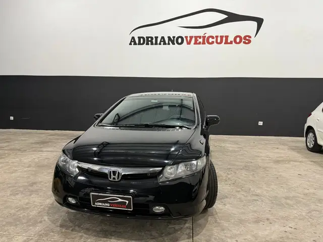 Carro Honda Civic 2008 New  LXS 1.8