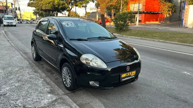 Carro Fiat Punto 2008 ELX 1.4 (Flex)