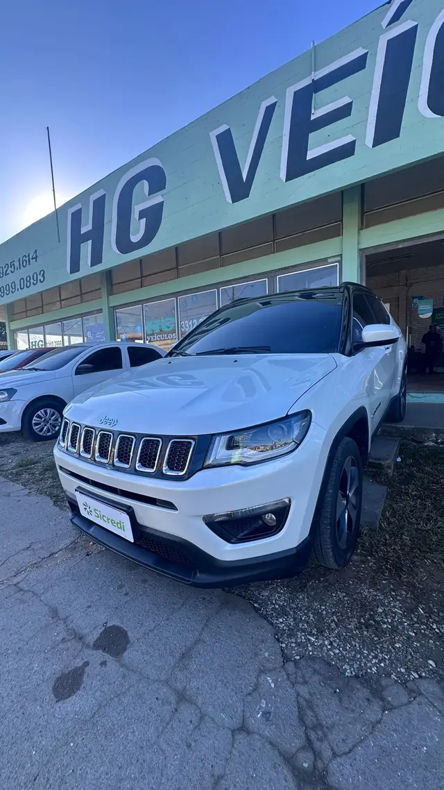 Carro Jeep Compass 2018 2.0 Longitude 4x2 (Aut) (Flex)
