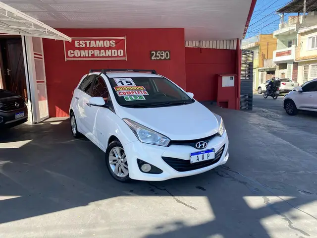 Carro Hyundai HB20 2015 1.6 Premium (Aut) (Flex)