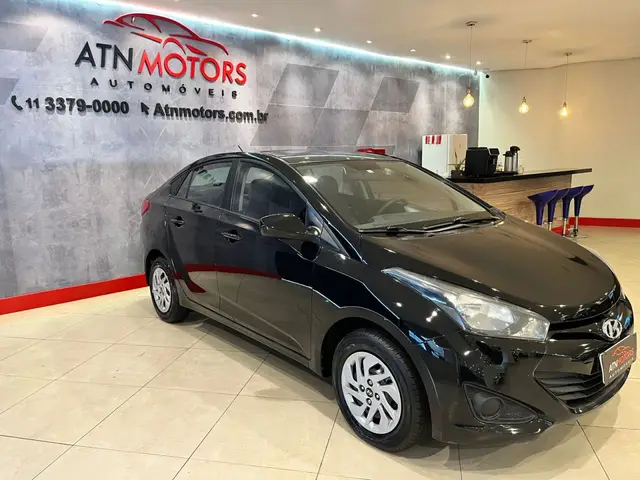 Carro Hyundai HB20S 2015 1.6 Comfort Plus (Aut) (Flex)