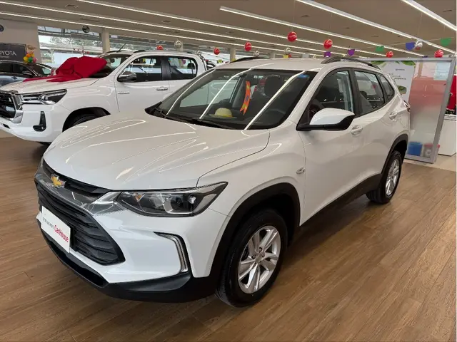 Carro Chevrolet Tracker 2023 LT 1.0 Turbo (Aut.)