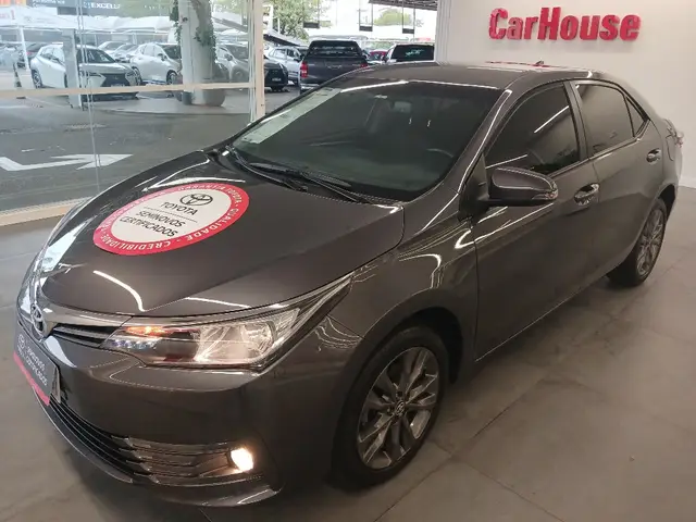 Carro Toyota Corolla 2019 2.0 XEi Multi-Drive S (Flex)
