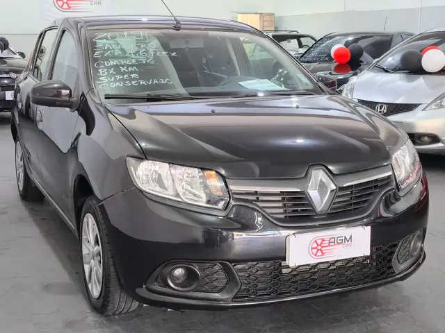 Carro Renault Sandero 2019 Expression 1.6 16V SCe (Flex)