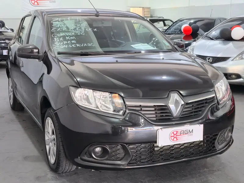 Renault Sandero Expression 1.6 16V SCe (Flex)
