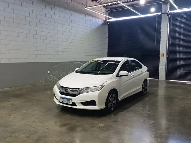 Carro Honda City 2016 LX 1.5 CVT (Flex)