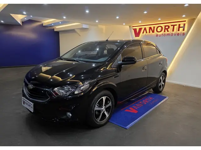 Carro Chevrolet Onix 2019 1.4 LTZ SPE/4 (Aut)