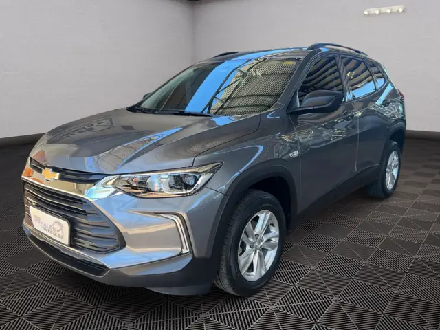 Carro Chevrolet Tracker 2021 1.0 Turbo (Flex)