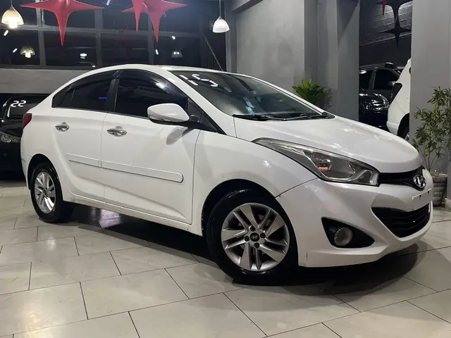 Carro Hyundai HB20S 2015 1.6 Premium (Flex)