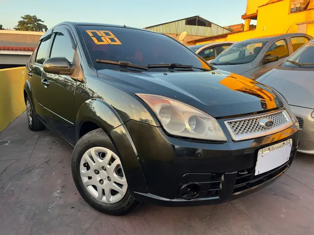 Carro Ford Fiesta Hatch 2008 1.0 (Flex)