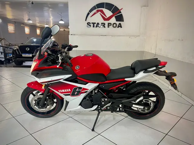 Moto Yamaha Xj6 F 2016 XJ6 F 600 (ABS)