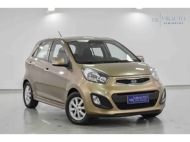 Carro Kia Picanto 2013 1.0 (Flex) J320