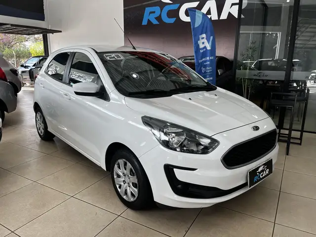Carro Ford Ka 2020 1.0 SE Plus (Flex)