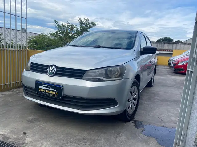 Carro Volkswagen Voyage 2015 1.0 TEC Trendline