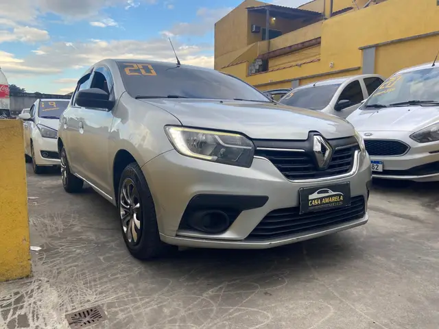 Carro Renault Logan 2020 Life 1.0 12V SCe (Flex)