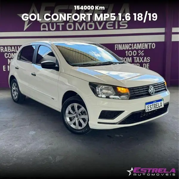 Carro Volkswagen Gol 2019 1.6 MSI (Flex)